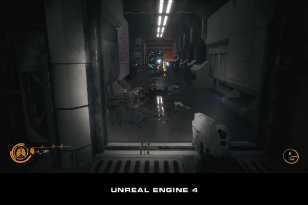Космический хоррор Quantum Error перешел на Unreal Engine 5 - новый тизер с геймплеем на новом движке