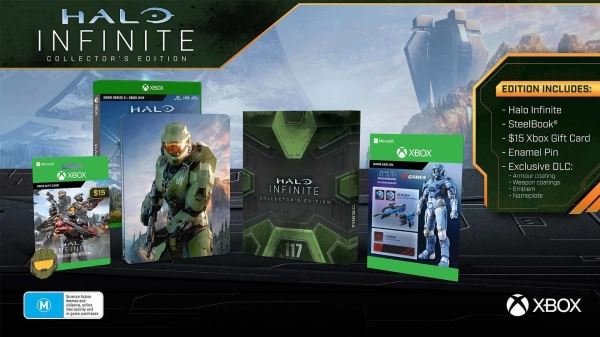 Microsoft представила лимитированное коллекционное издание Halo: Infinite для Xbox Series X и Xbox One