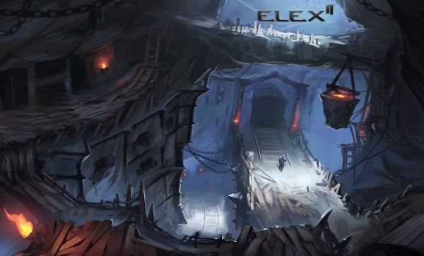 Новые концепт-арты Elex 2