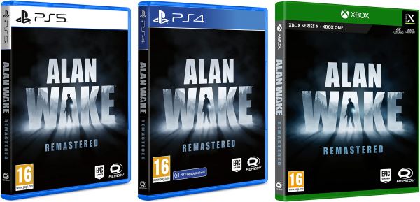 Первые скриншоты Alan Wake: Remastered и сравнение с оригиналом