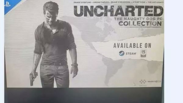 Произошла утечка сборника Uncharted Collection PC, содержащего все пять игр серии