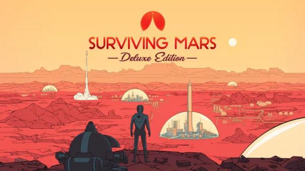 Раздача игры Surviving Mars в Стиме