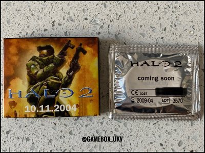 Резиновый щит для Спартанца: Коллекционер нашел раритетный презерватив в оформлении Halo 2