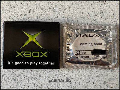Резиновый щит для Спартанца: Коллекционер нашел раритетный презерватив в оформлении Halo 2