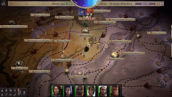 Состоялся релиз Pathfinder: Wrath of the Righteous - стратегической ролевой игры с пошаговой боёвкой