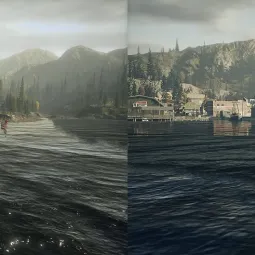 Сравнительные скриншоты Alan Wake Remastered с оригиналом демонстрируют улучшенное освещение и многое другое