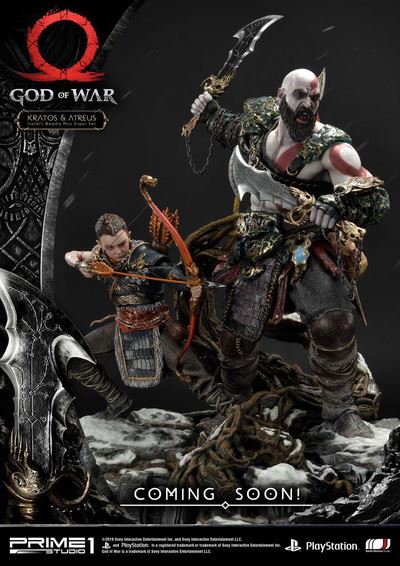 В продажу поступила впечатляющая статуэтка Бальдра из God of War за 87 тысяч рублей