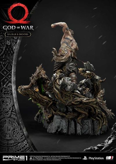 В продажу поступила впечатляющая статуэтка Бальдра из God of War за 87 тысяч рублей