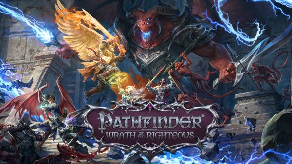 В топ продаж Steam ворвалась Pathfinder Wrath of the Righteous от отечественных разработчиков