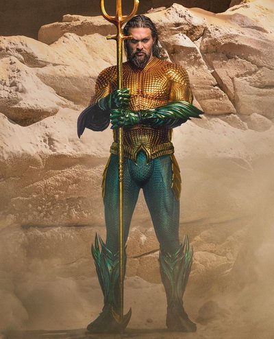 Вдохновлен комиксами: Джейсон Момоа показал новый костюм главного героя фильма "Аквамен 2"