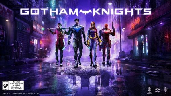Warner Bros. показала преемников Бэтмена на новом постере игры Gotham Knights