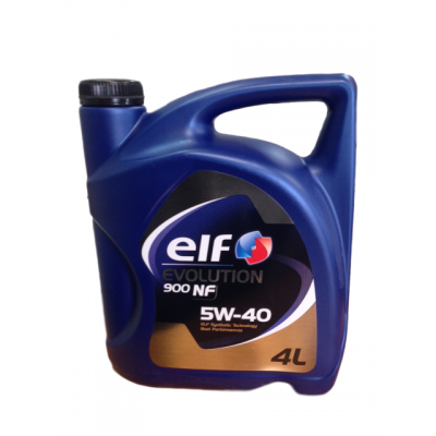Масло моторное ELF Evolution 900 NF 5W-40