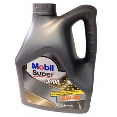 Моторное масло MOBIL Super 3000 X1 5W-40