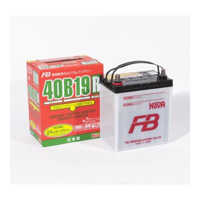 Furukawa Battery SUPER NOVA 40B19R