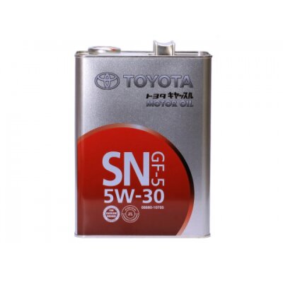 Масло Тойота 5w30